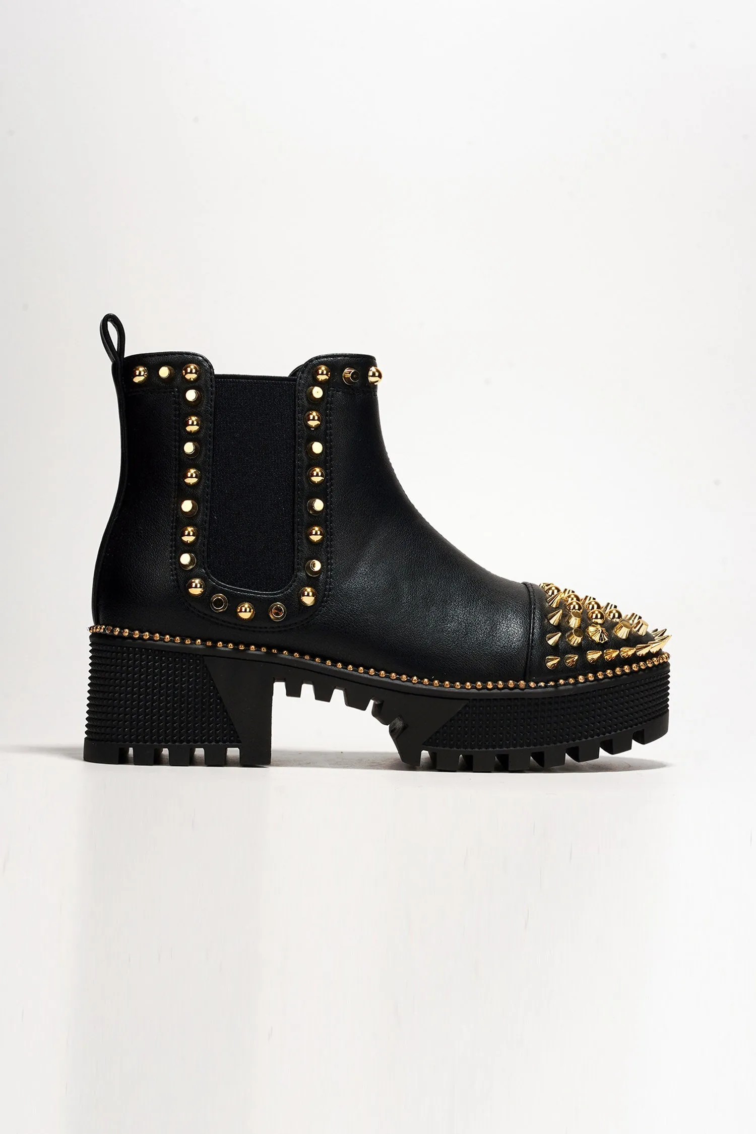 SPIKY-FB - BLACK GOLD