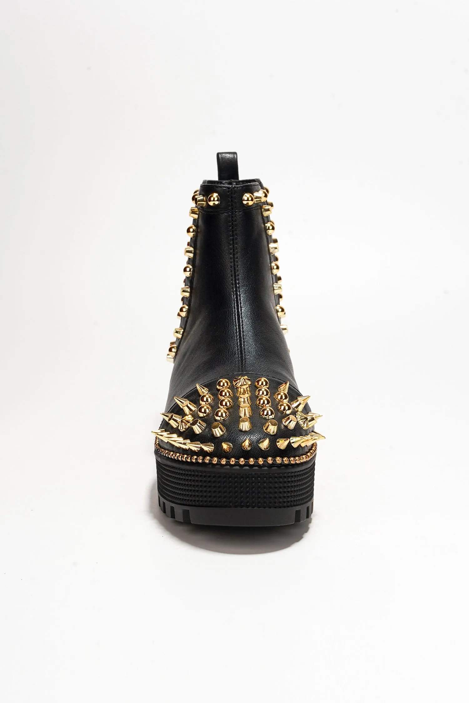 SPIKY-FB - BLACK GOLD