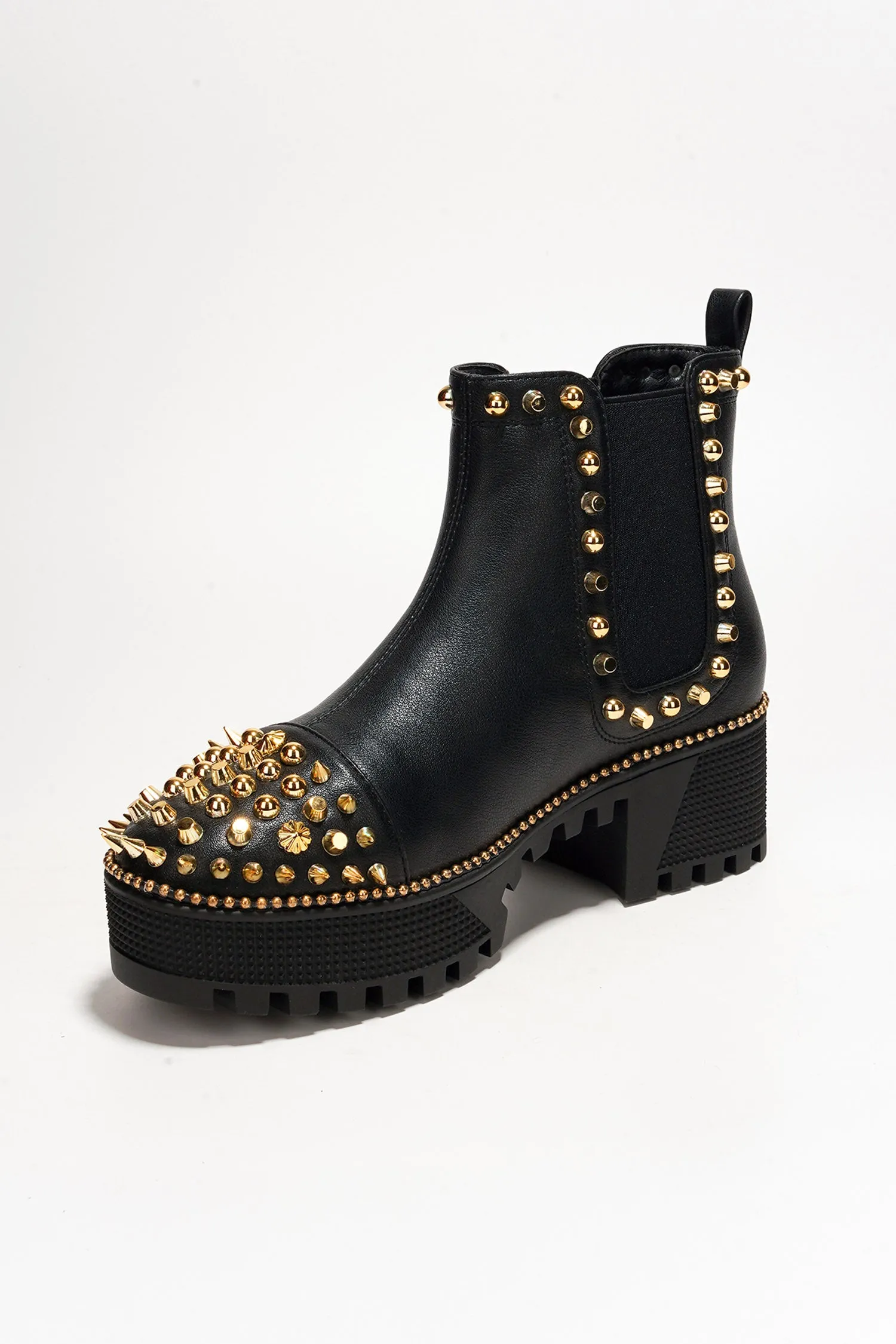 SPIKY-FB - BLACK GOLD