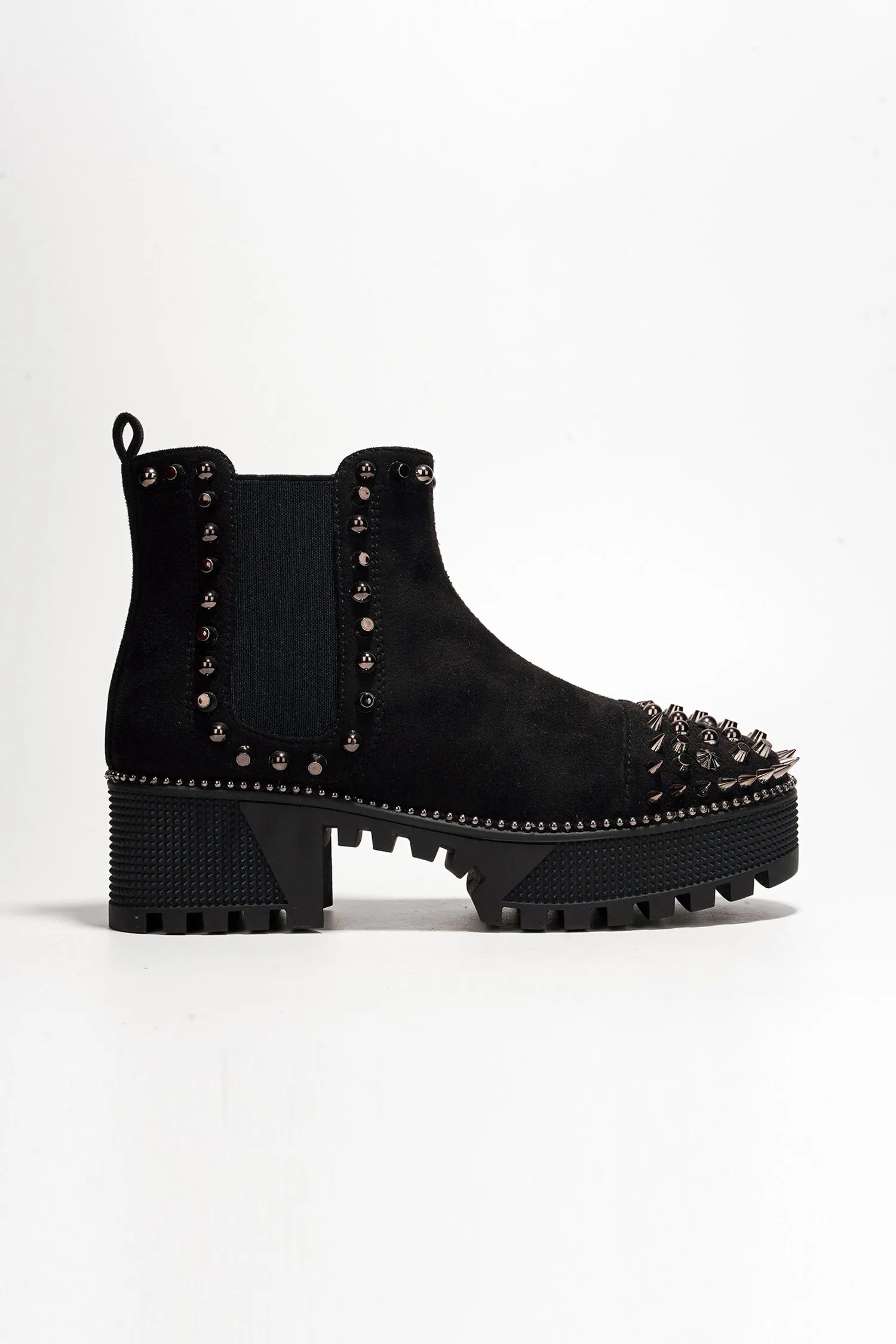 SPIKY-FB - BLACK