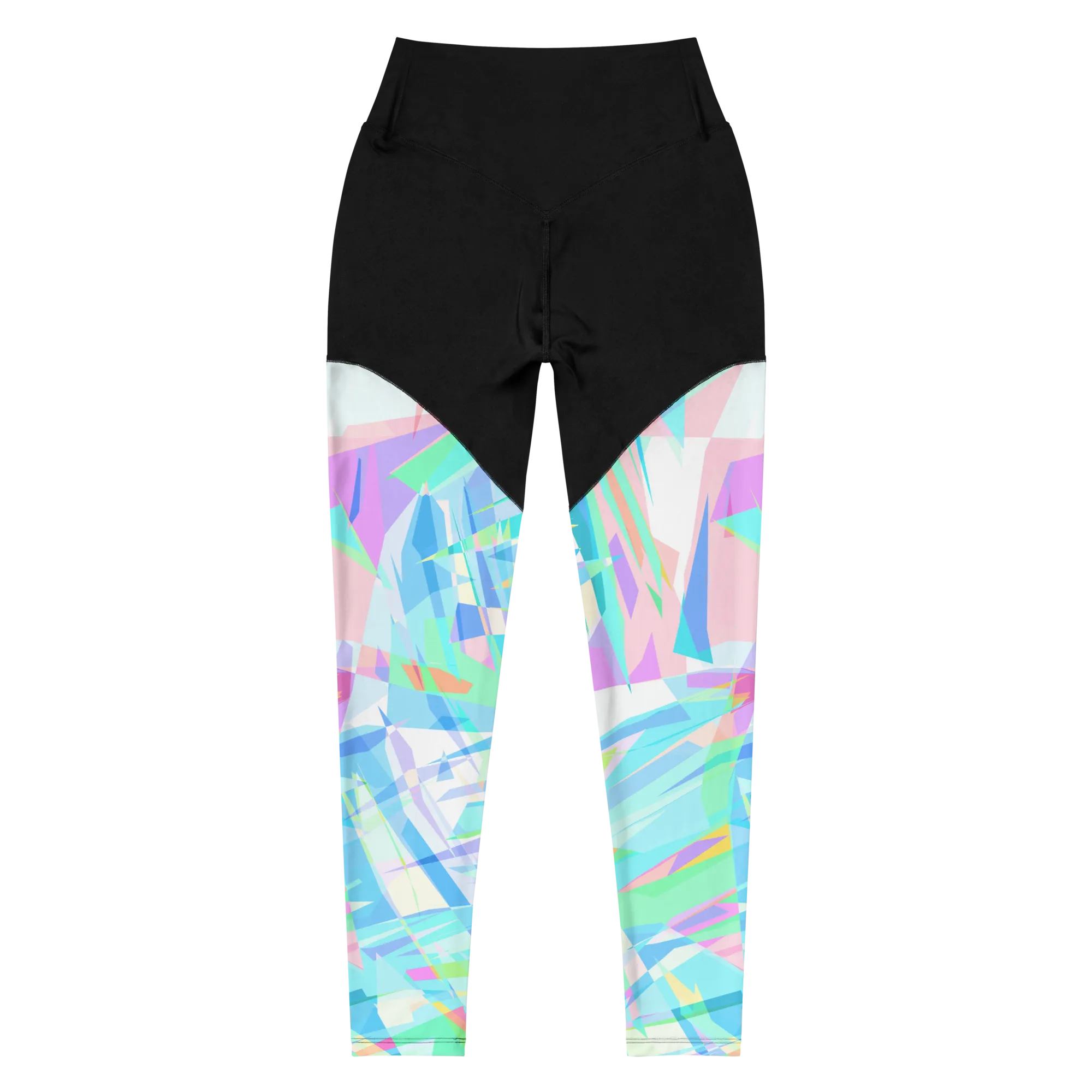 Sqdltd Starburst Spark Sport Leggings