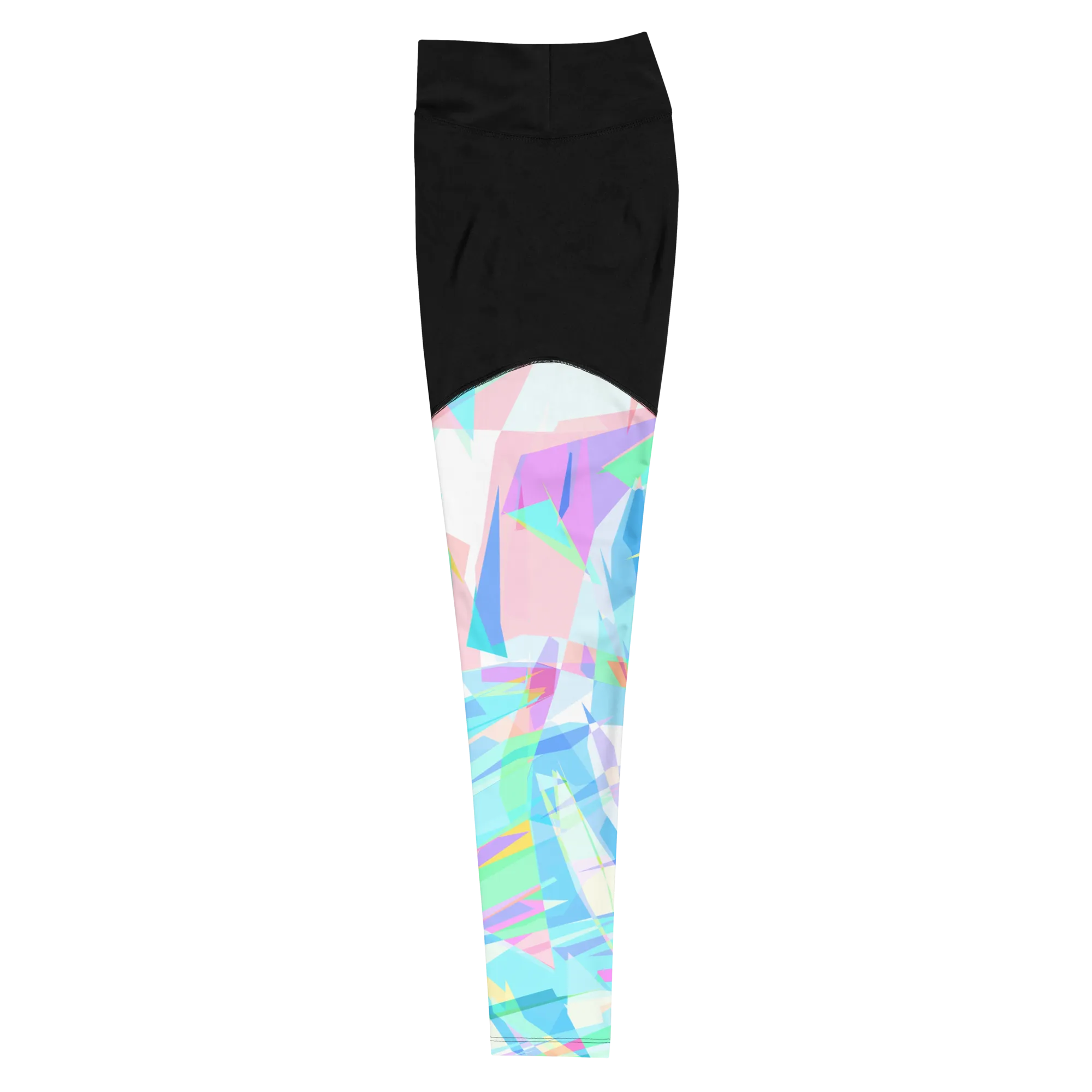 Sqdltd Starburst Spark Sport Leggings