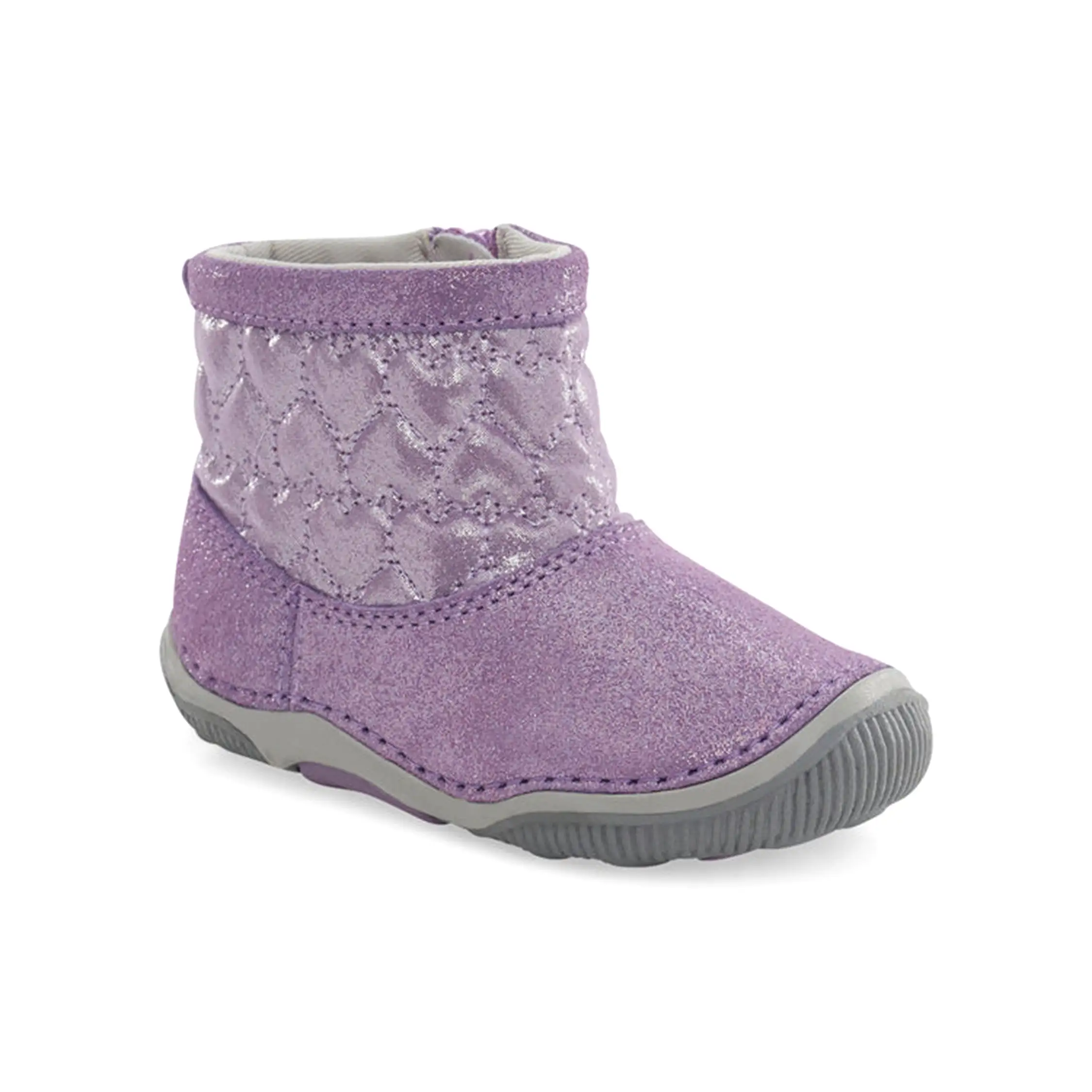 SRT Laila Toddler Boot - Purple Shimmer