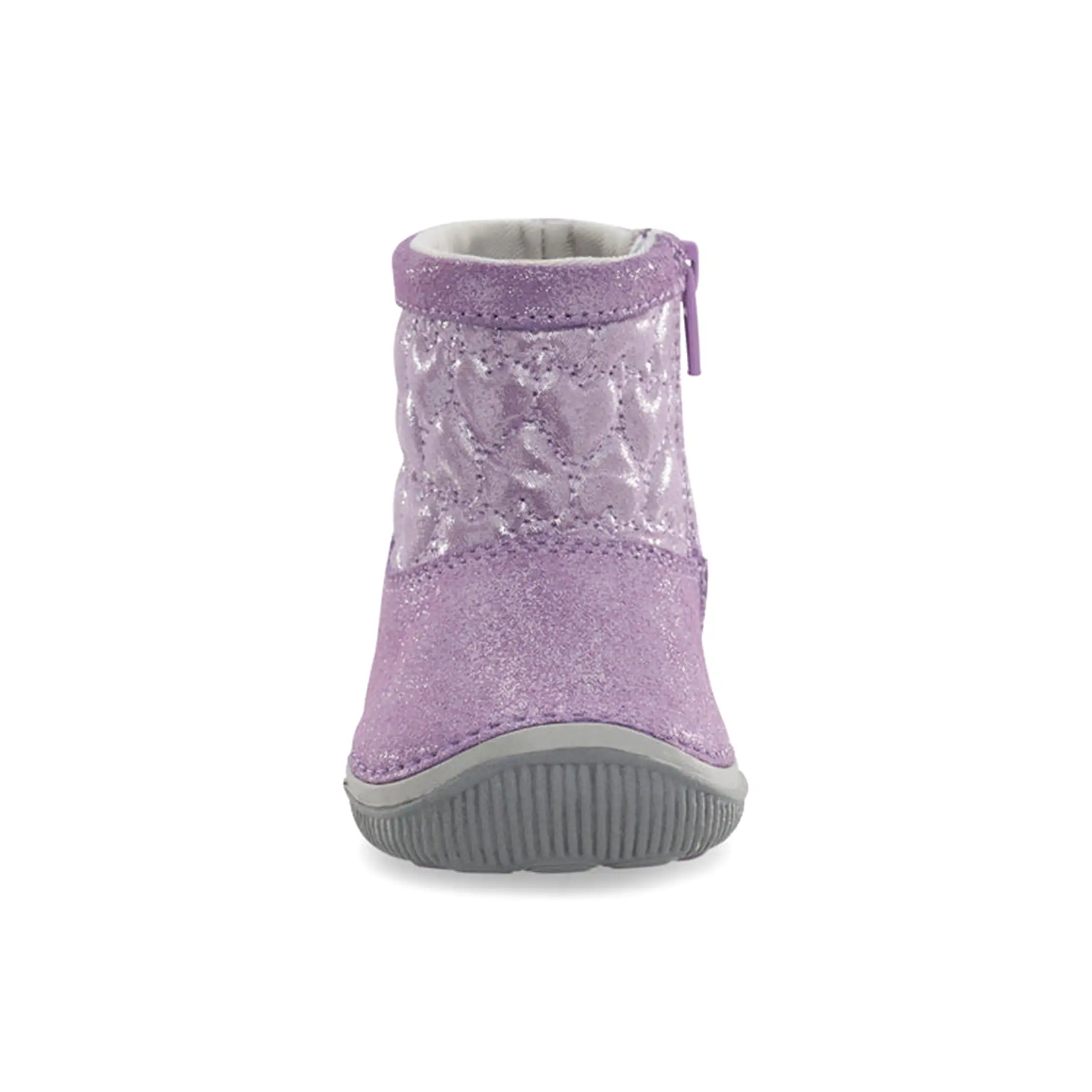 SRT Laila Toddler Boot - Purple Shimmer