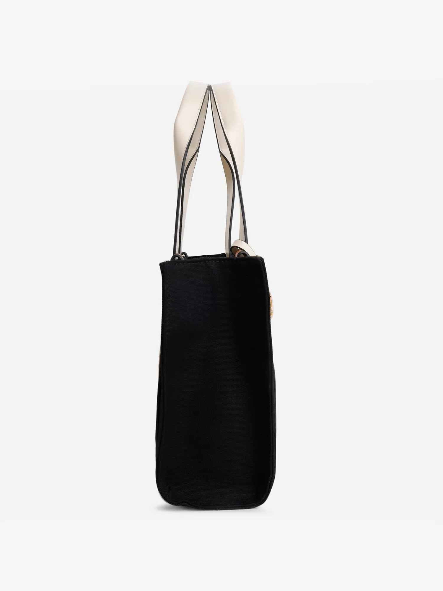 Statement Cotton Canvas Tote Bag