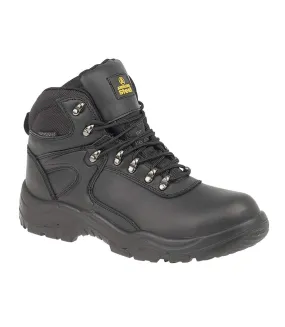 Steel fs218 w/p safety / womens boots / boots safety black Amblers