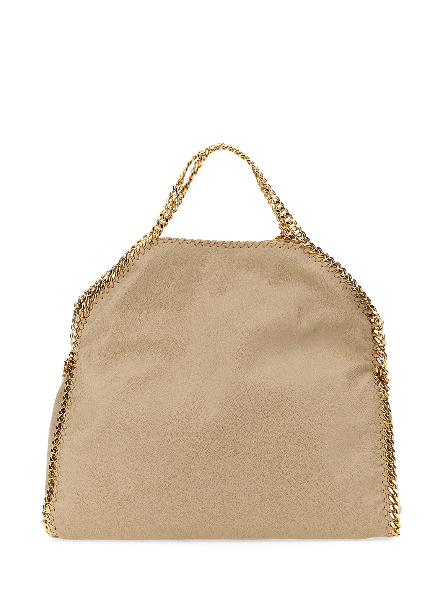 STELLA McCARTNEY    FALABELLA FOLD OVER TOTE BAG IN SHAGGY DEER