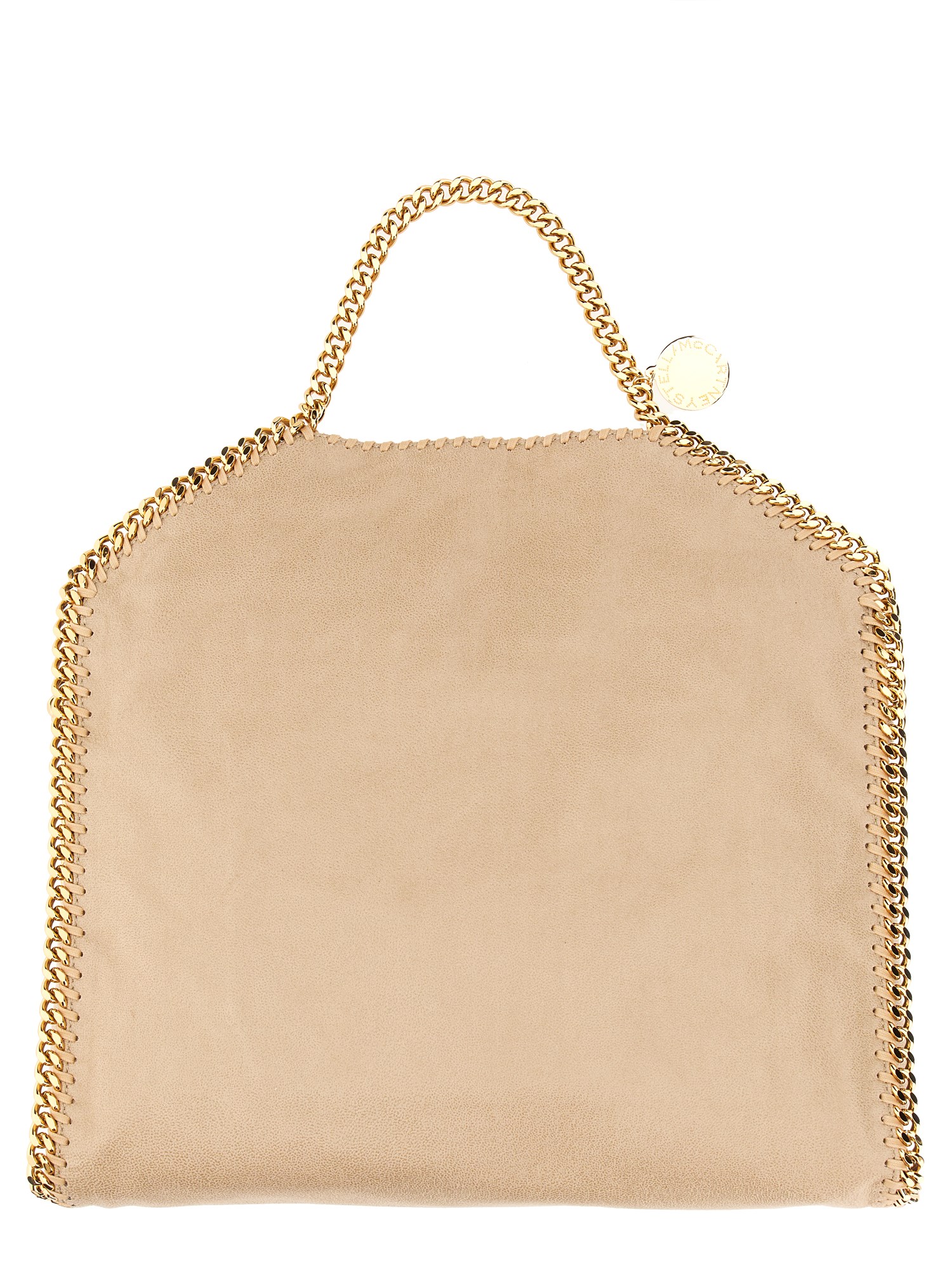 STELLA McCARTNEY    FALABELLA FOLD OVER TOTE BAG IN SHAGGY DEER