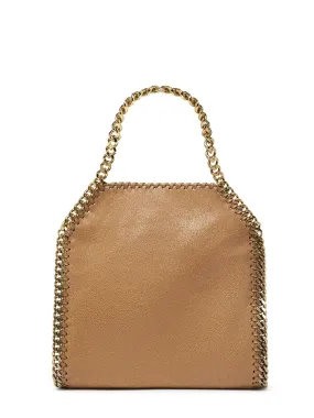 Stella McCartney Mini Tote Eco Shaggy Deer With Antique Gold Chain