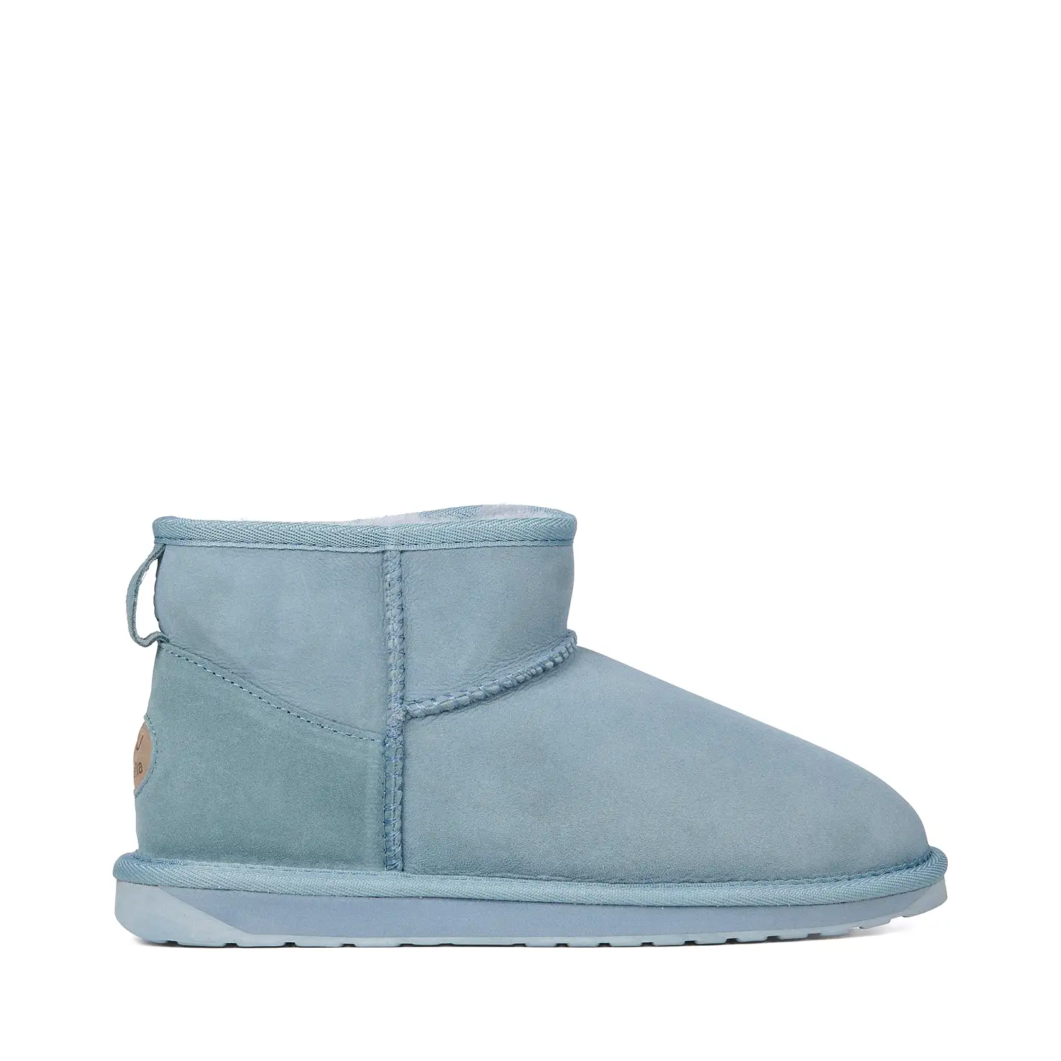 Stinger Micro Women's Australian Sheepskin Boot - Sage Blue