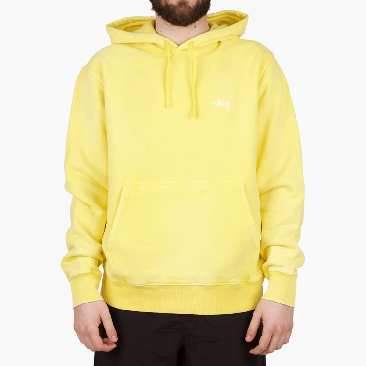 Stussy Logo Hood