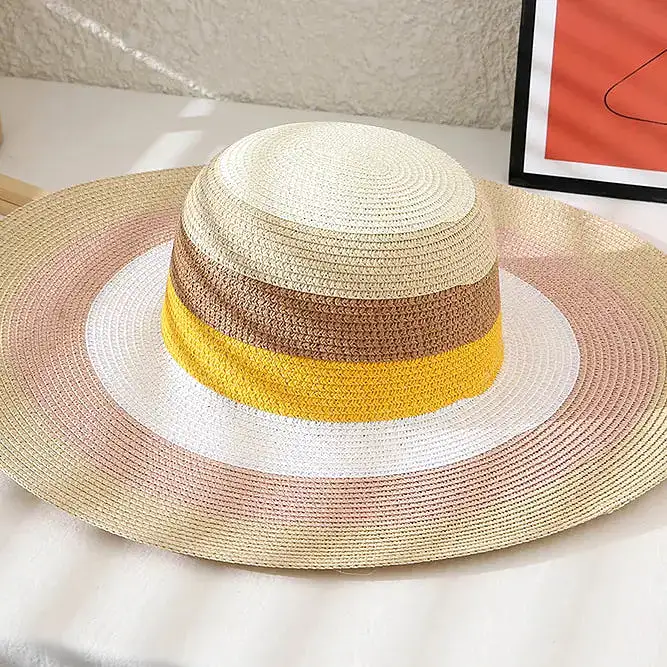 Summer Vibes Floppy Hat