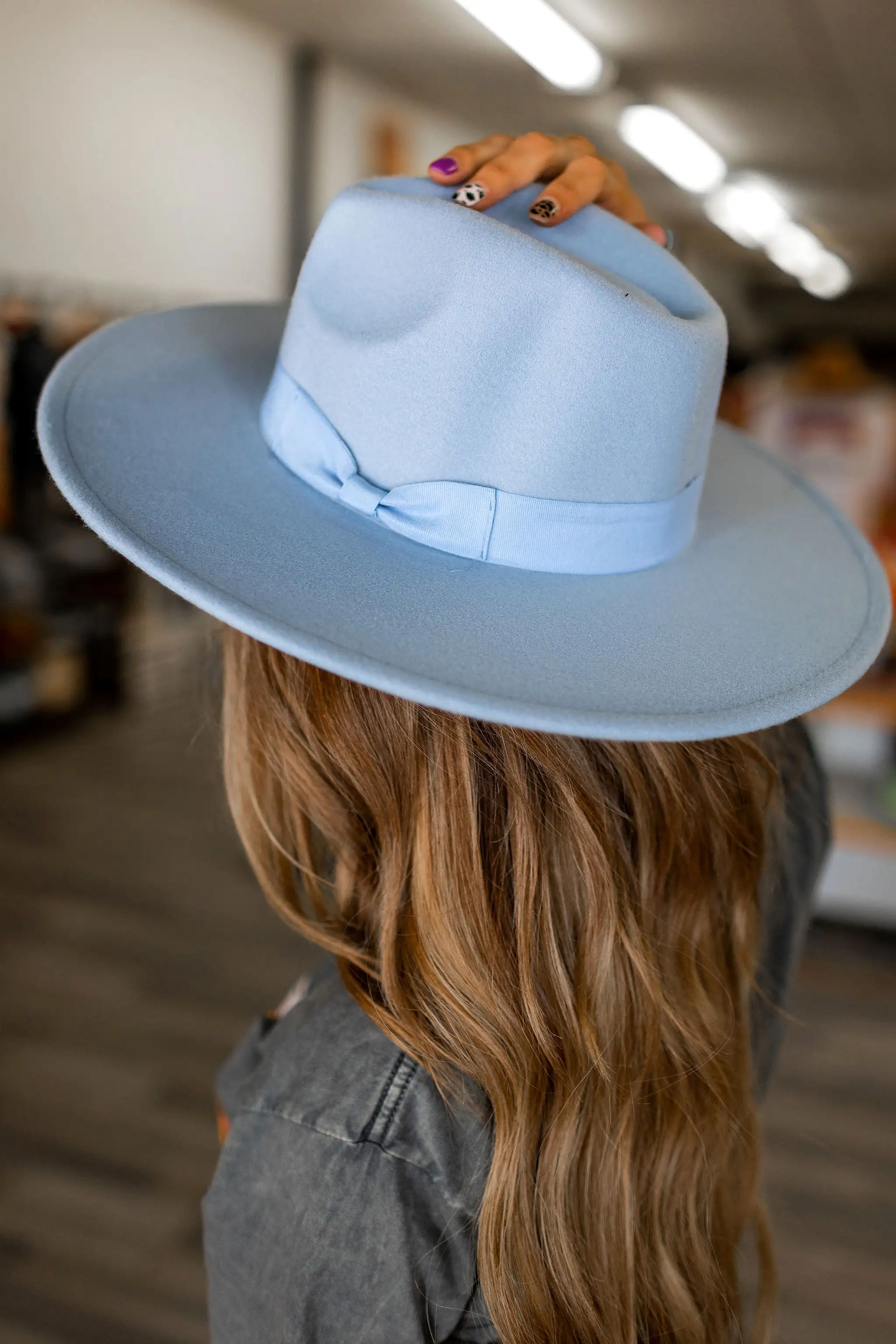 The Bandera Hat - Blue