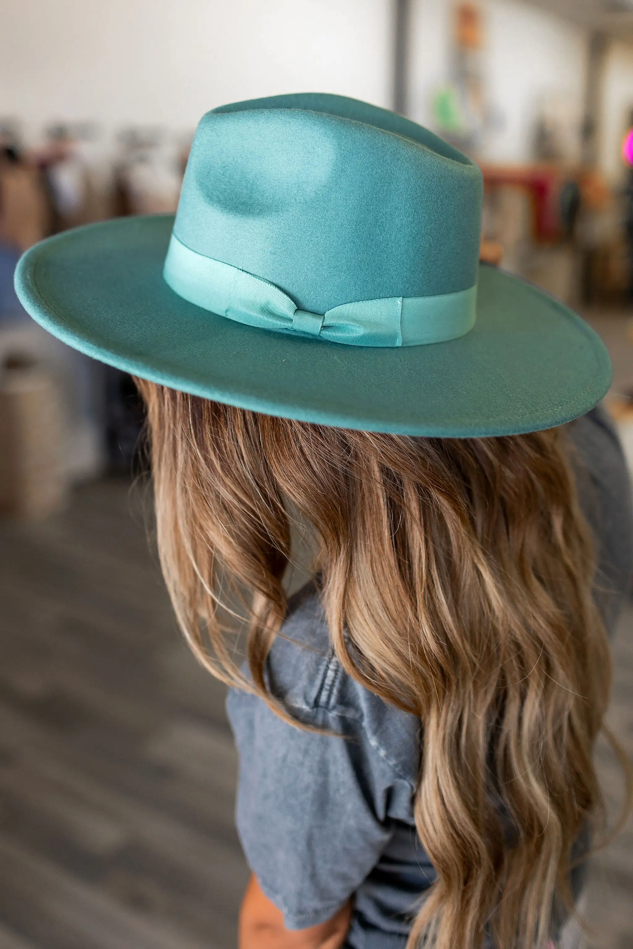 The Bandera Hat - Teal