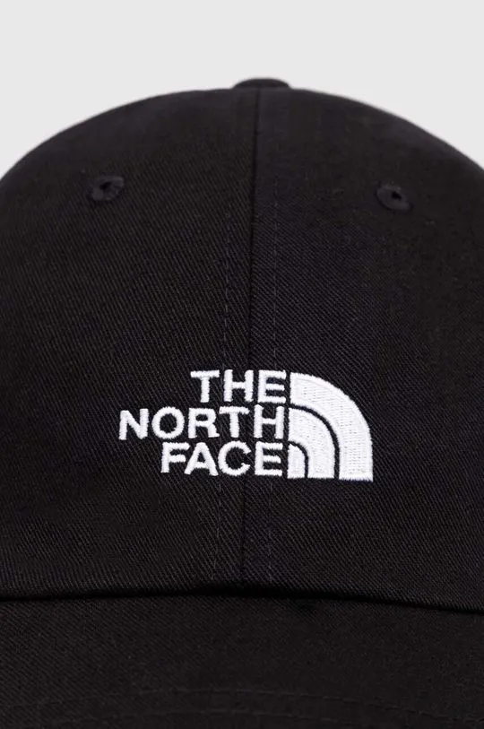 The North Face baseball cap Norm Hat black color NF0A7WHOJK31