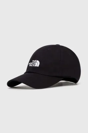 The North Face baseball cap Norm Hat black color NF0A7WHOJK31