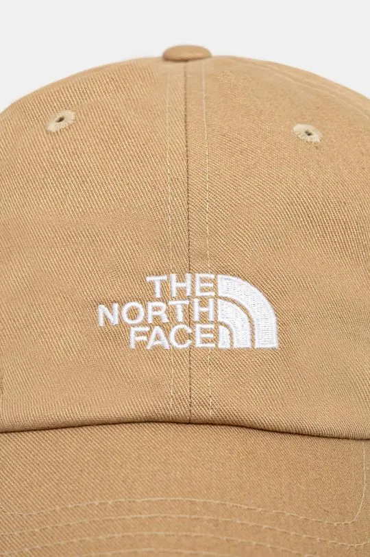 The North Face baseball cap Norm Hat green color with an application NF0A7WHOLK51