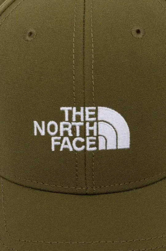 The North Face baseball cap Recycled 66 Classic Hat green color NF0A4VSVPIB1