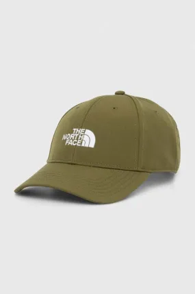 The North Face baseball cap Recycled 66 Classic Hat green color NF0A4VSVPIB1