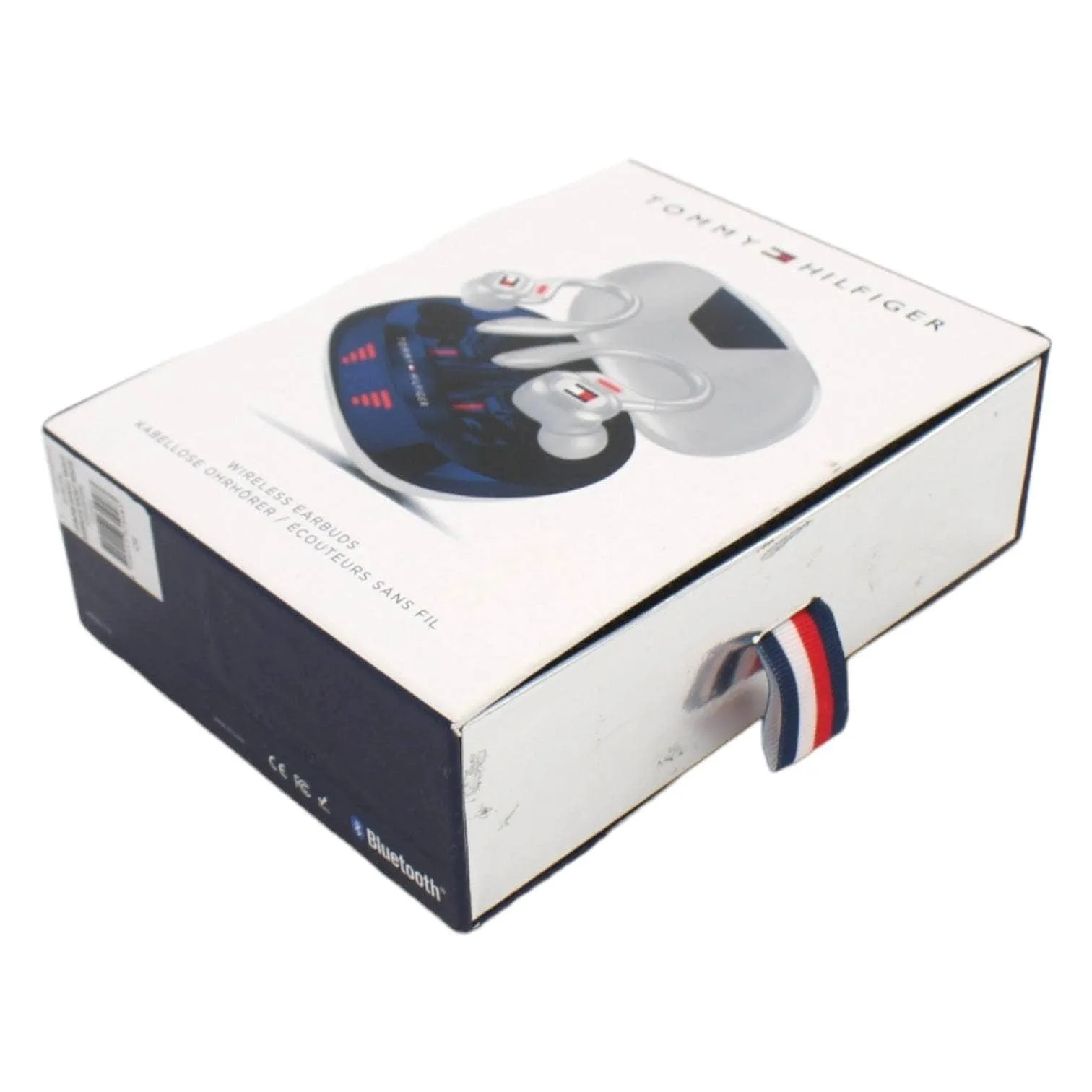 Tommy Hilfiger White Wireless Earbuds