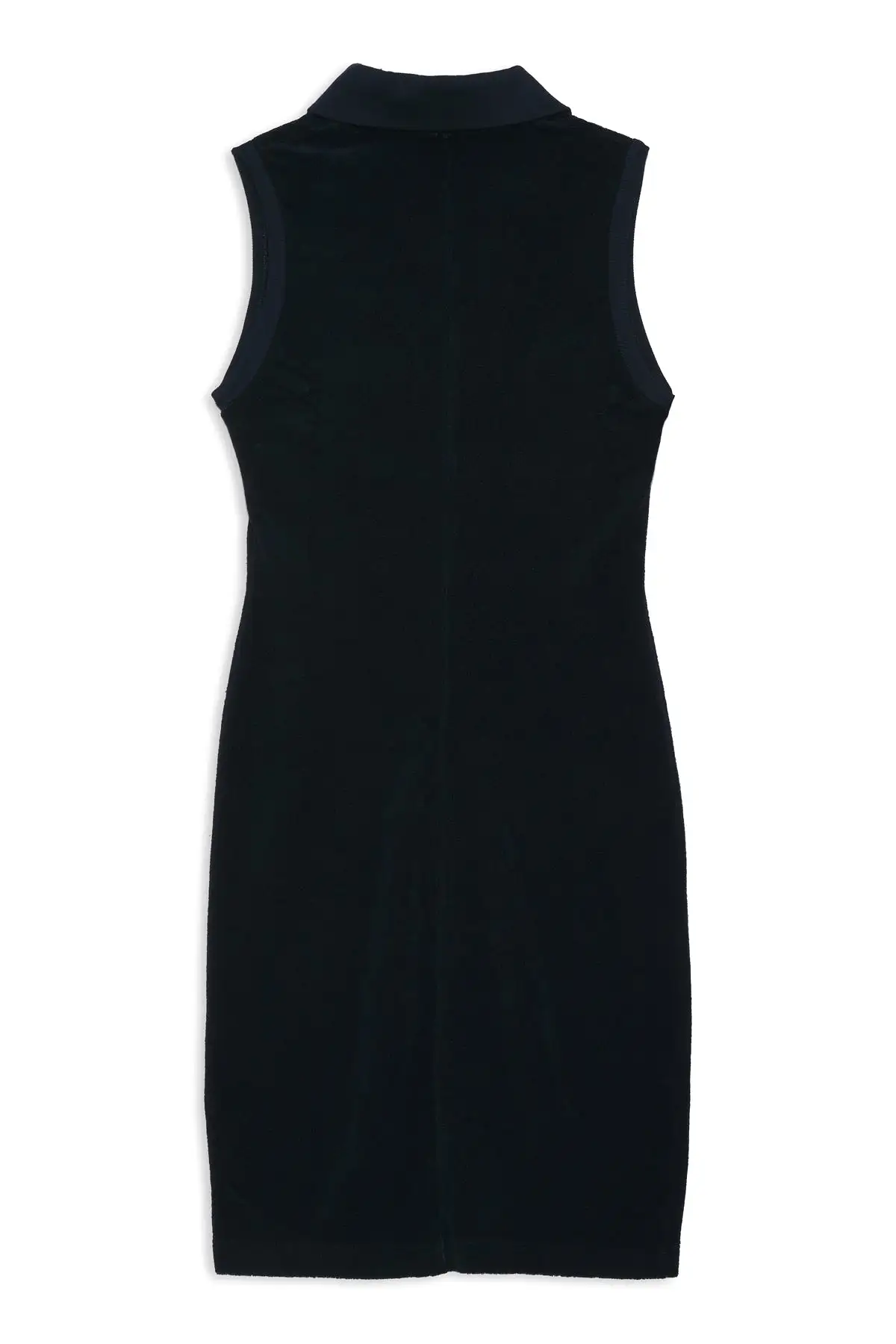 Towel Terry Tennis Dress in New Navy