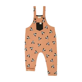 Turtledove London - Badger Head Dungarees