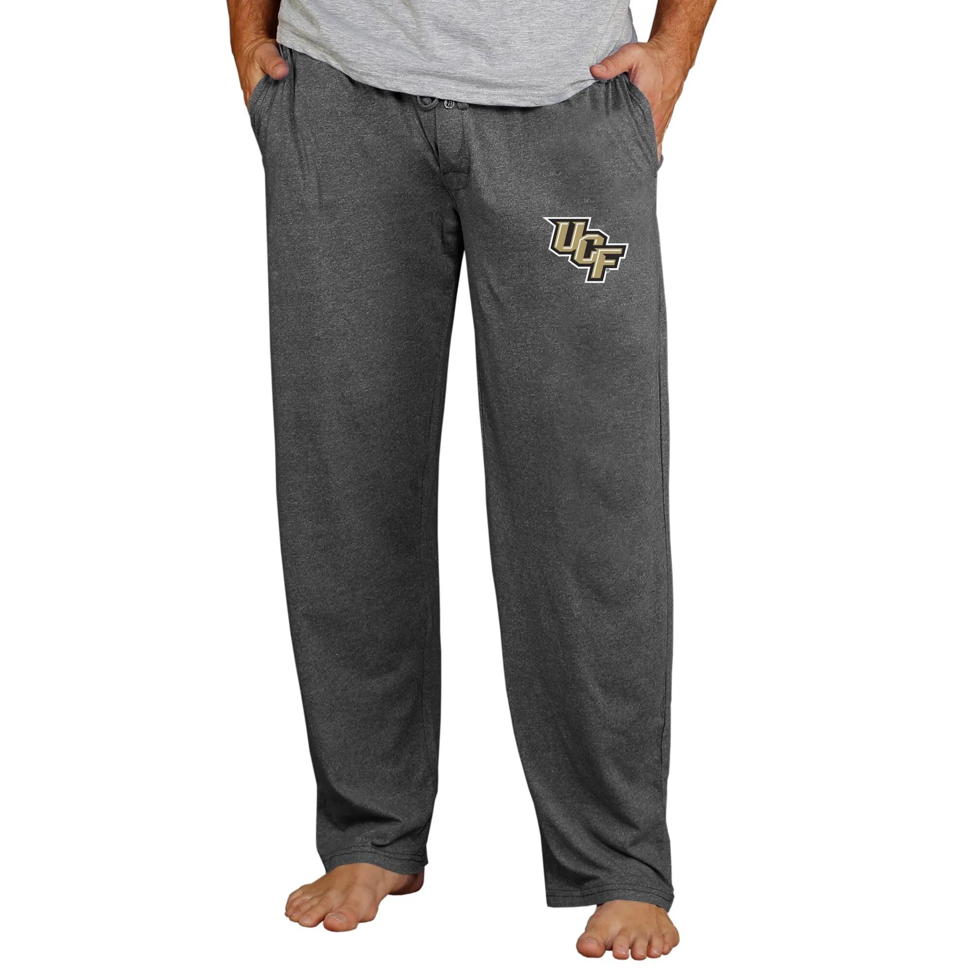 UCF Knights Concepts Sport Quest Knit Pants - Charcoal