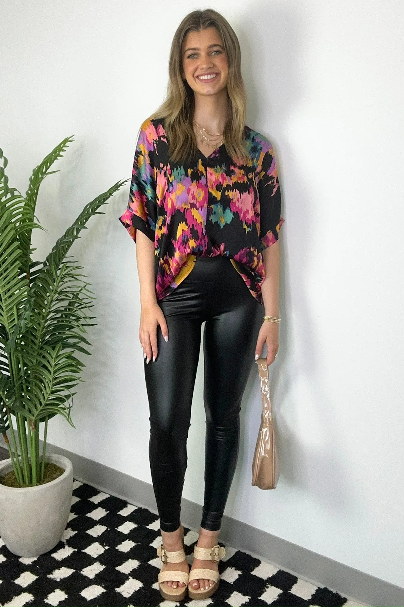 Ultimate High Faux Leather Leggings -BACK IN STOCK