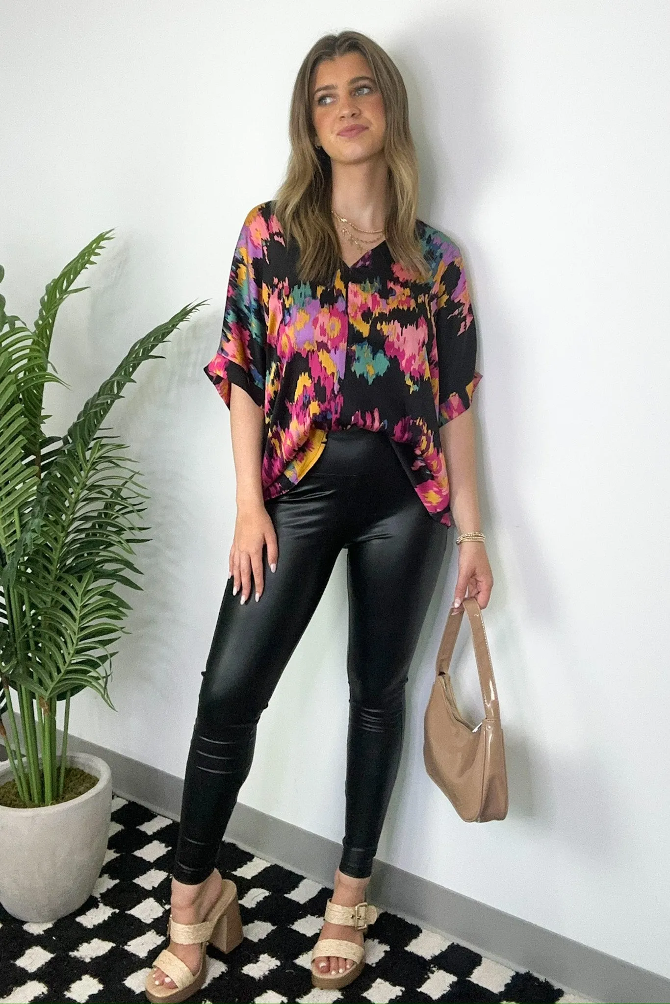 Ultimate High Faux Leather Leggings -BACK IN STOCK