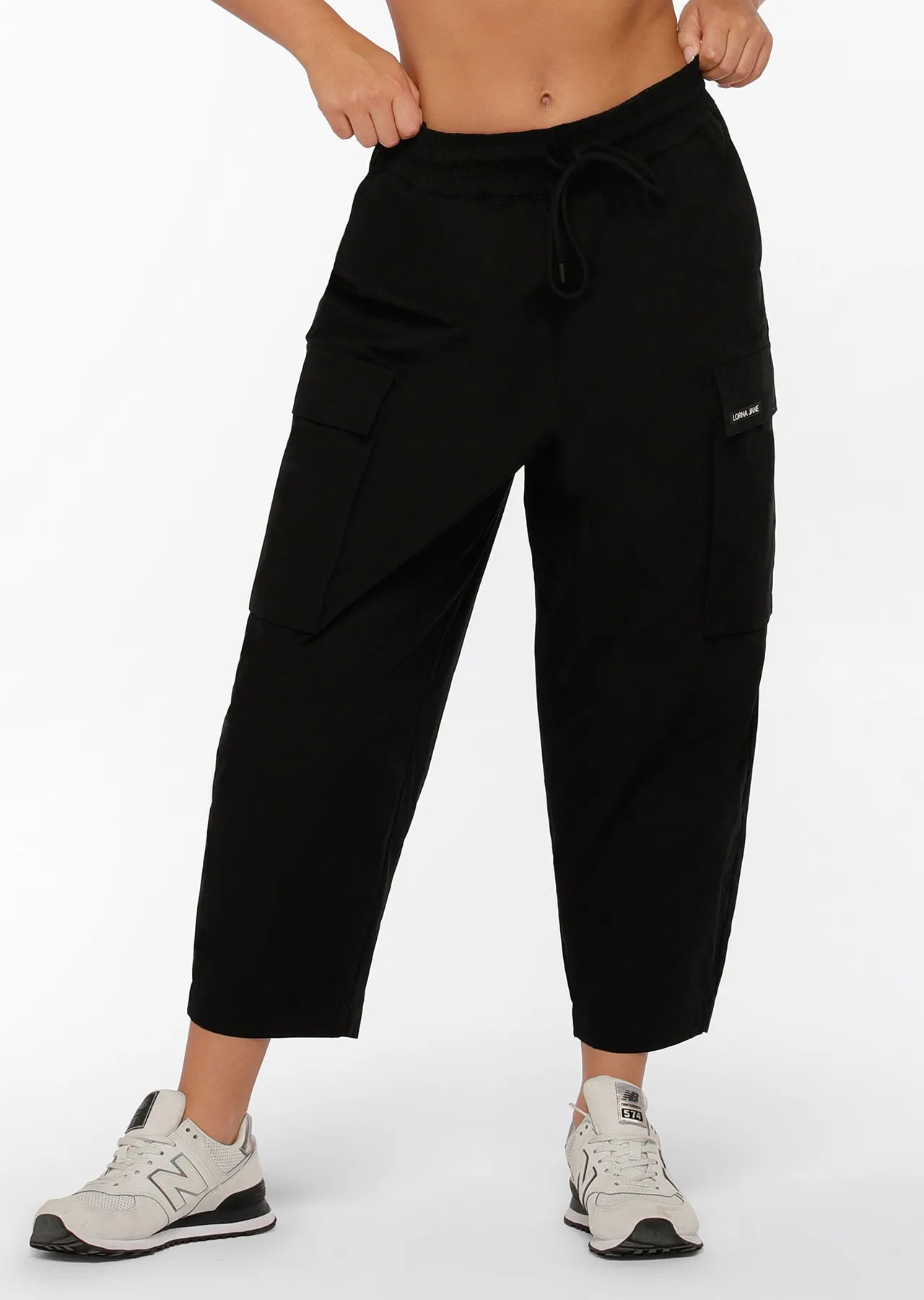 Utility Pocket Lounge Pant | Black | Pants | Lorna Jane Australia