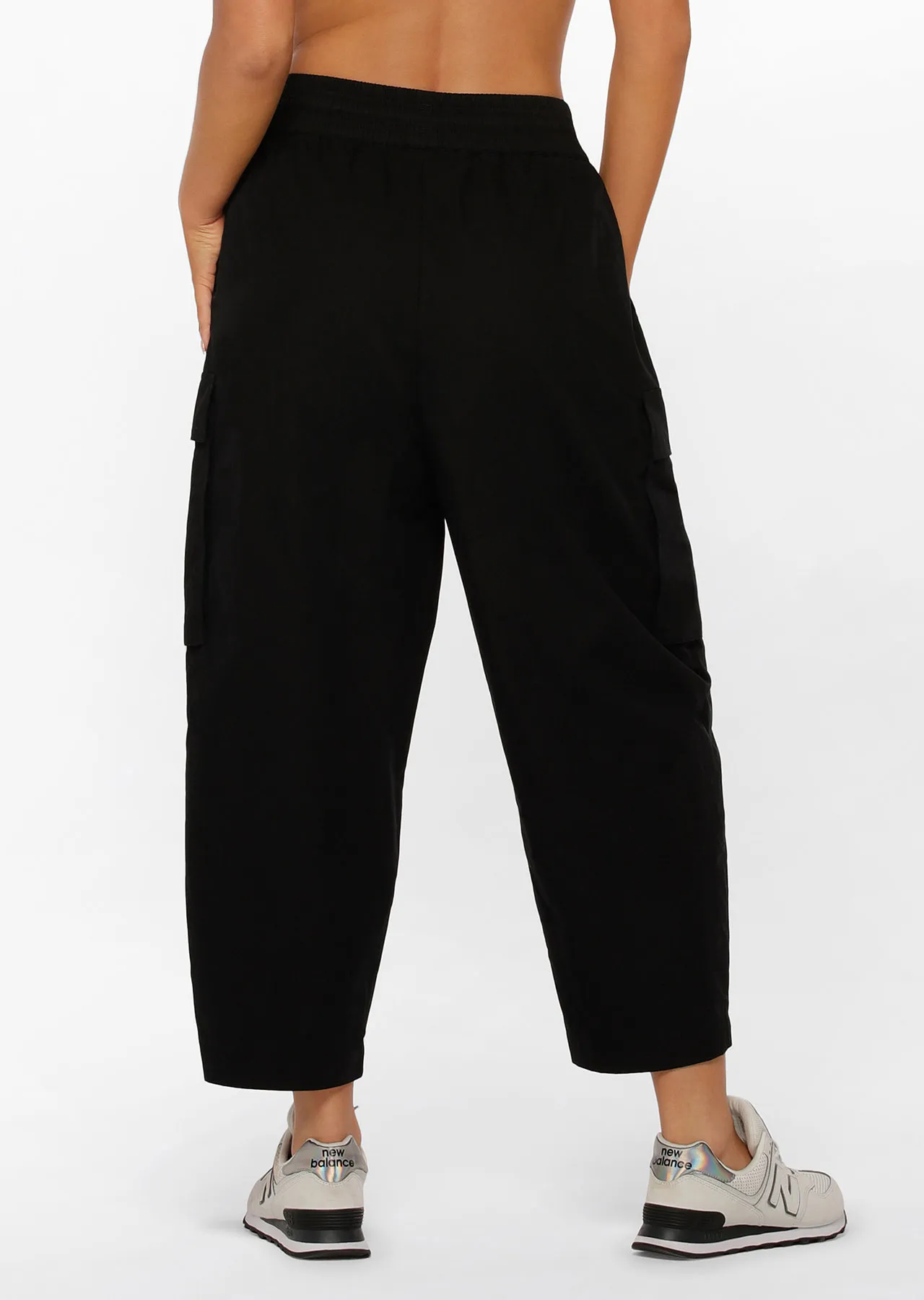 Utility Pocket Lounge Pant | Black | Pants | Lorna Jane Australia