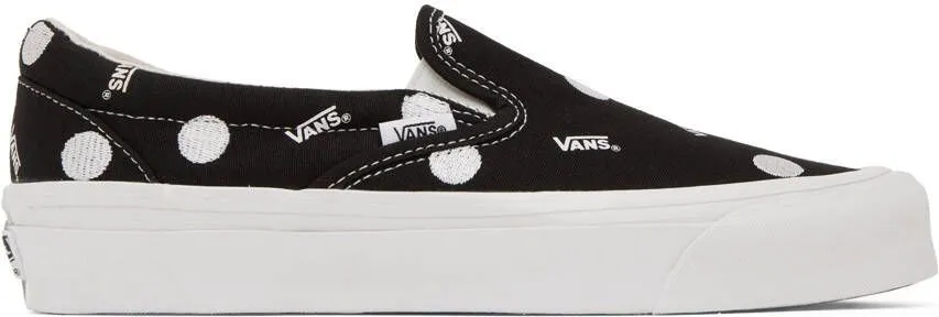 Vans Black OG Classic Slip-On LX Sneakers