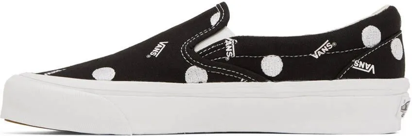 Vans Black OG Classic Slip-On LX Sneakers