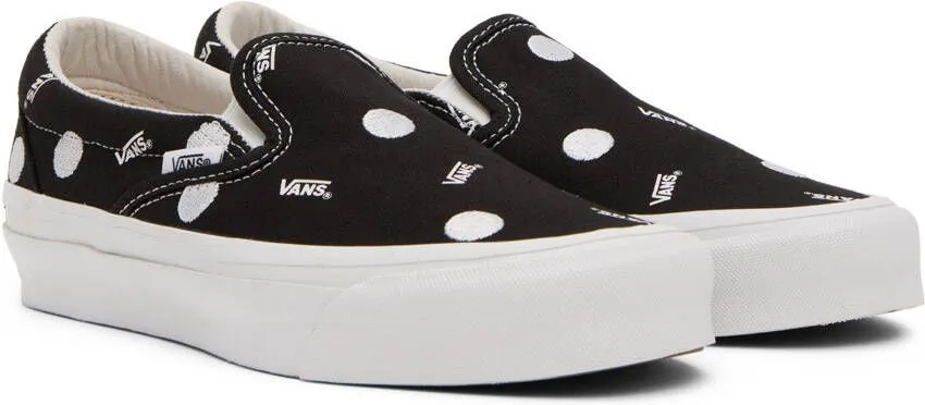 Vans Black OG Classic Slip-On LX Sneakers