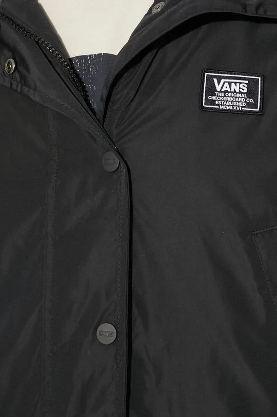 Vans jacket Wm Tanner Hood black color