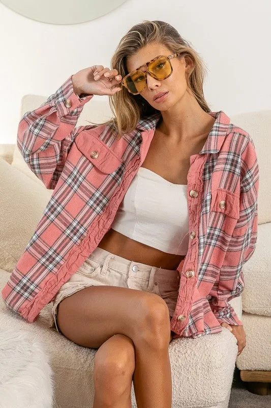 Vintage Plaid Shacket