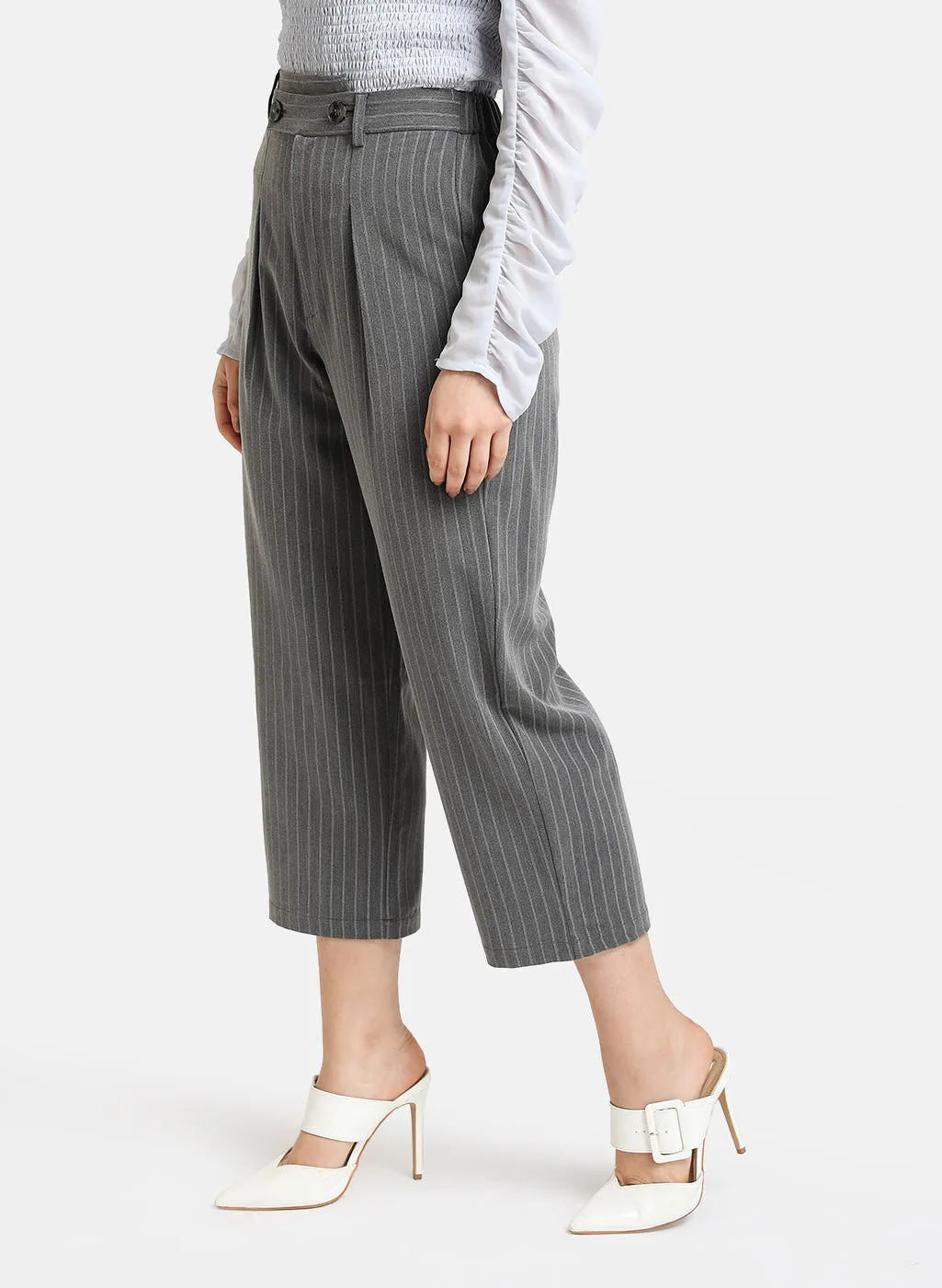 Waist Band Detailed Culottes