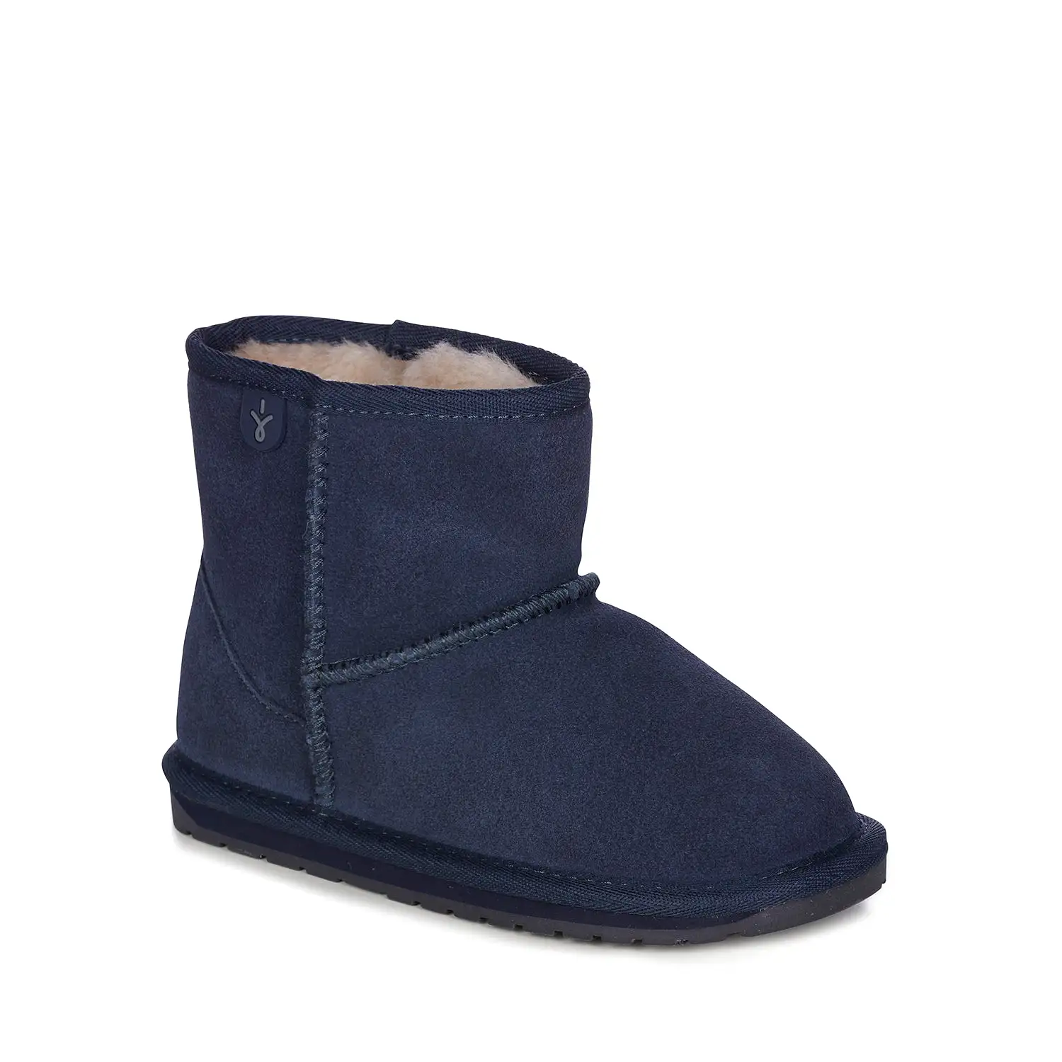 Wallaby Kid's Mini Sherpa Boot - Midnight Navy