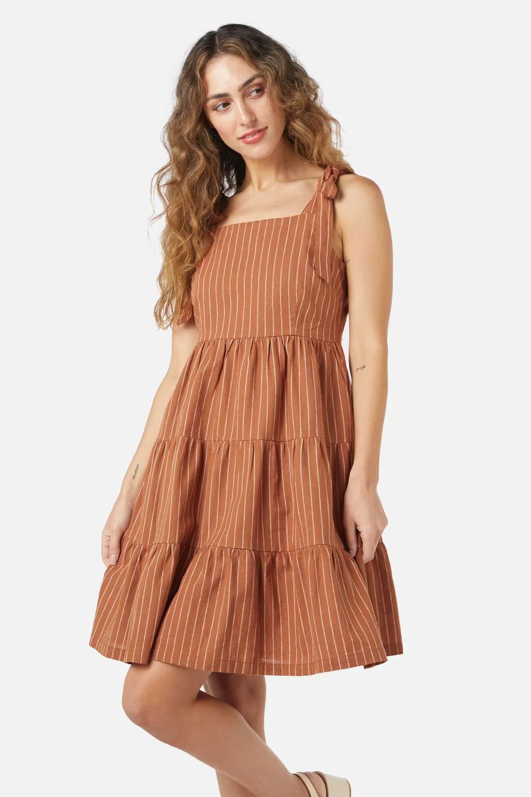 Walter Stripe Dress