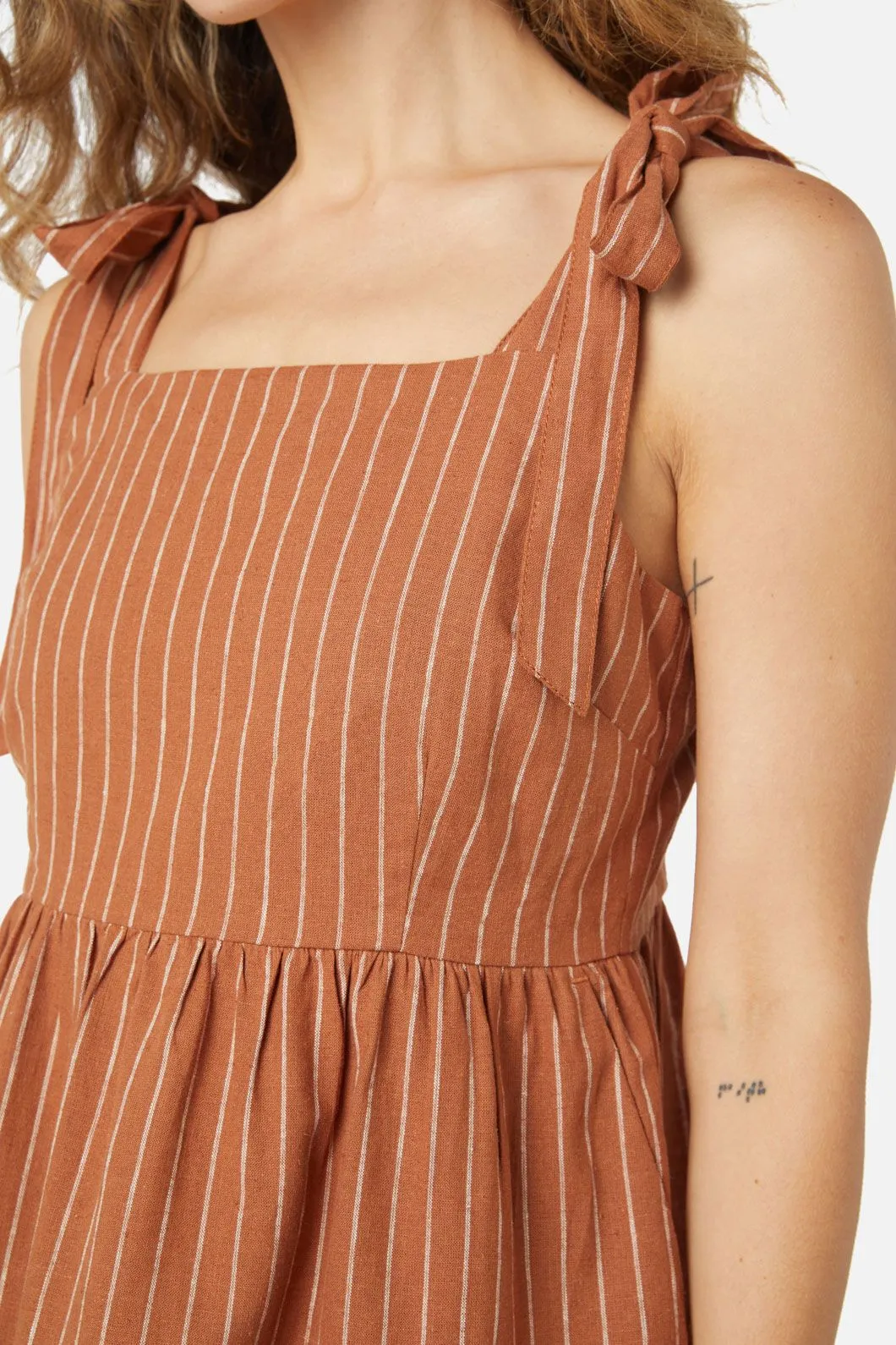 Walter Stripe Dress