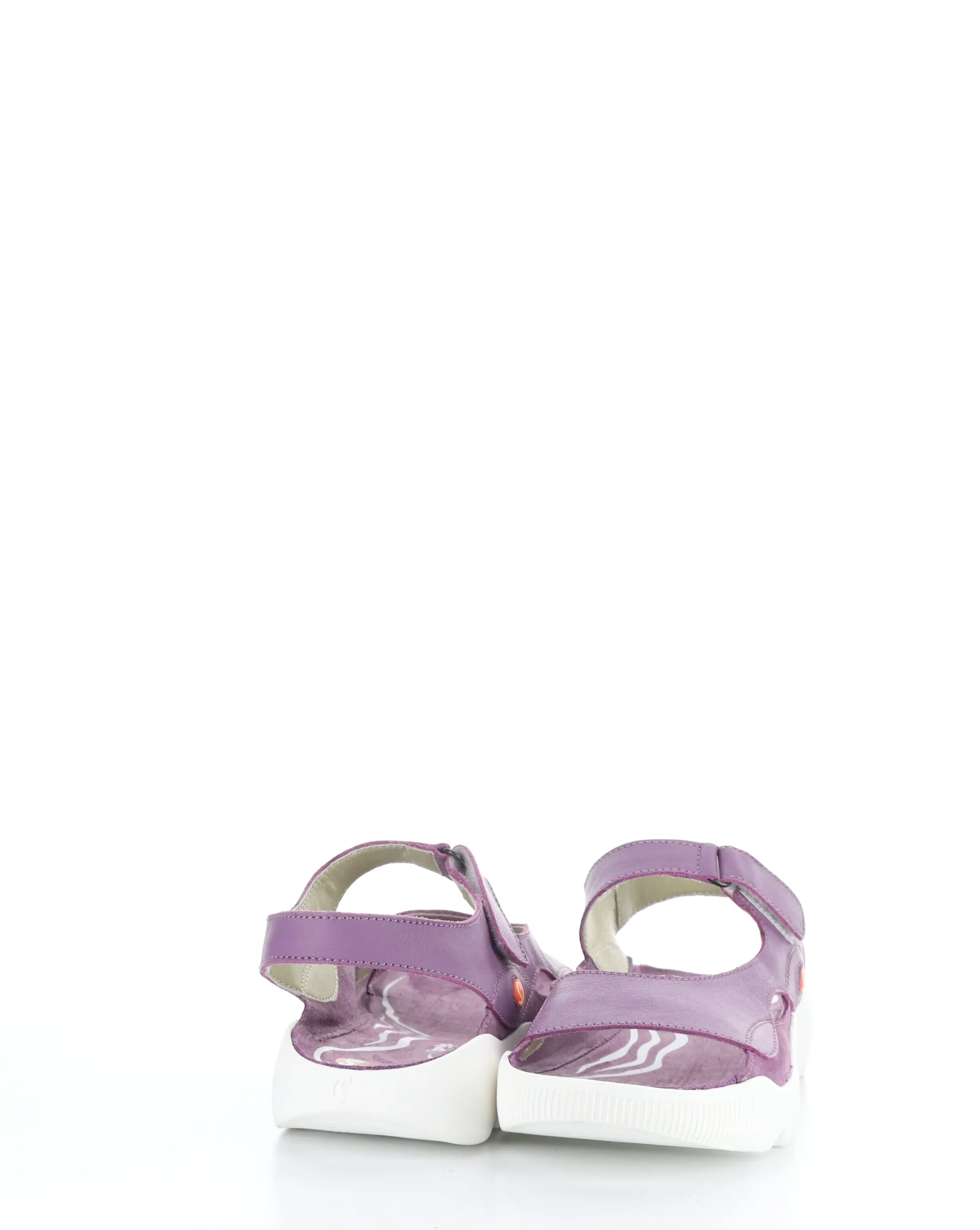 WEAL712SOF Purple Velcro Sandals