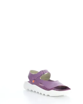 WEAL712SOF Purple Velcro Sandals