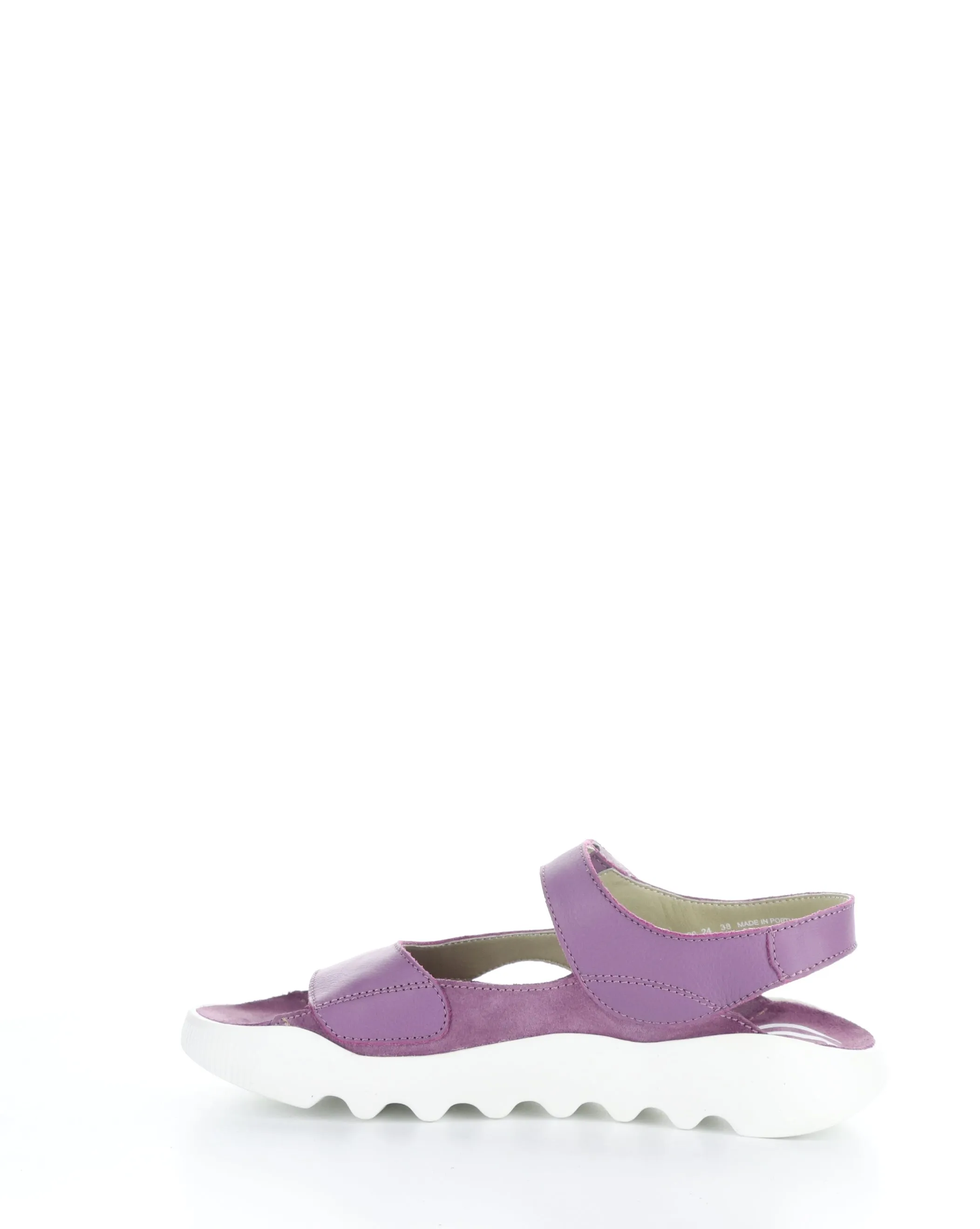 WEAL712SOF Purple Velcro Sandals