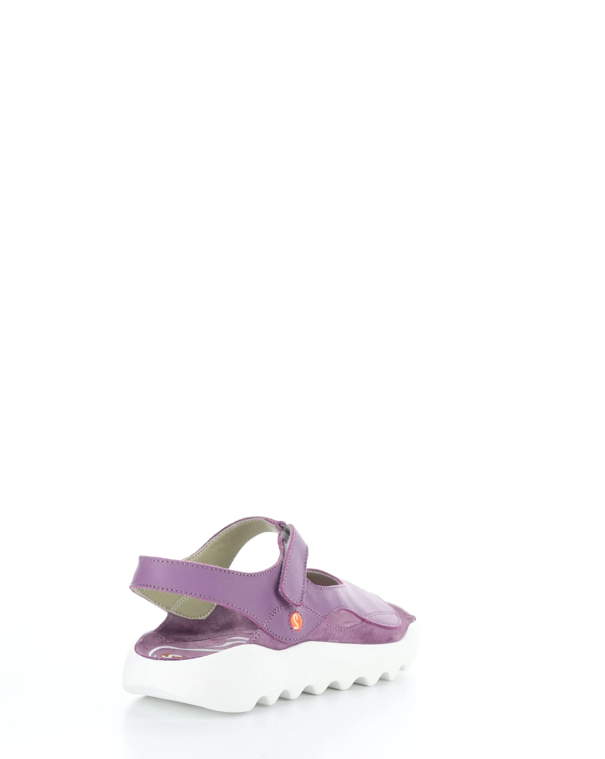 WEAL712SOF Purple Velcro Sandals