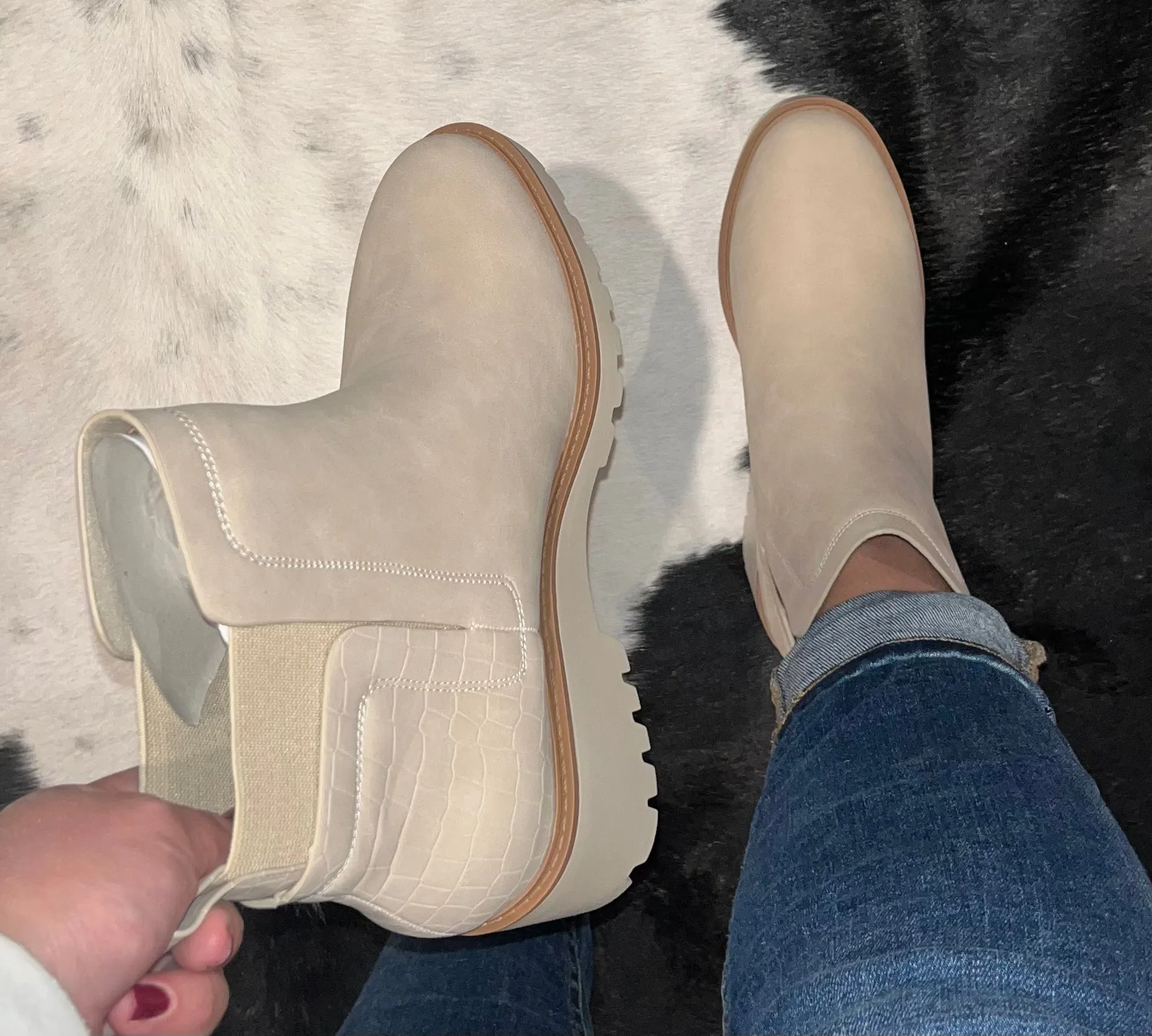 Wedge Ankle Bootie