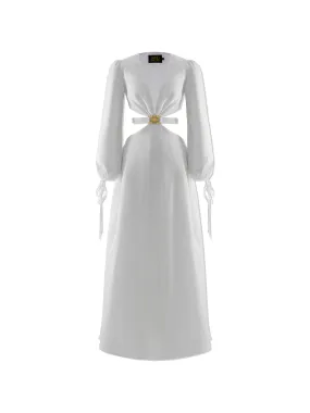 White Talumba Dress