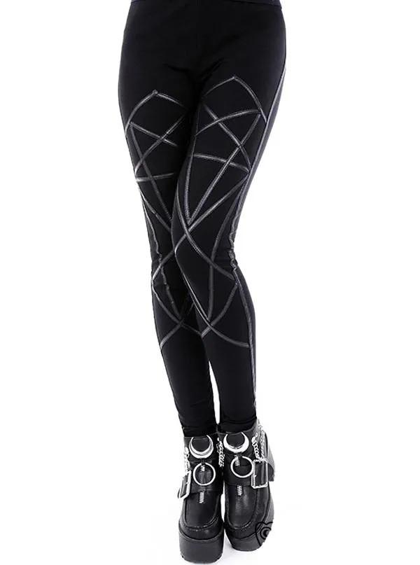 Women's Pentagram Leggings