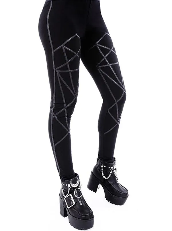 Women's Pentagram Leggings