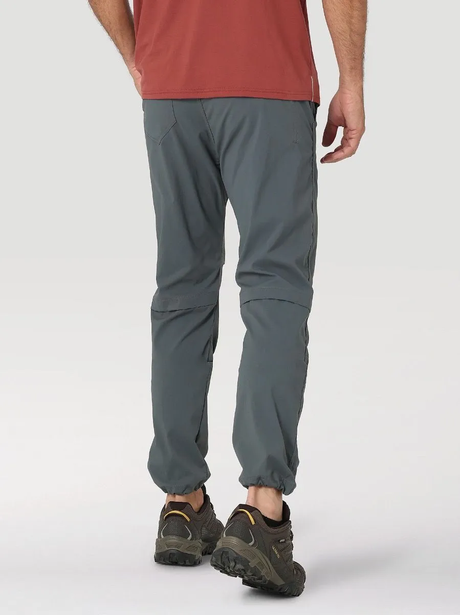 Wrangler ATG Convertible Trail Jogger Pants Iron Gate