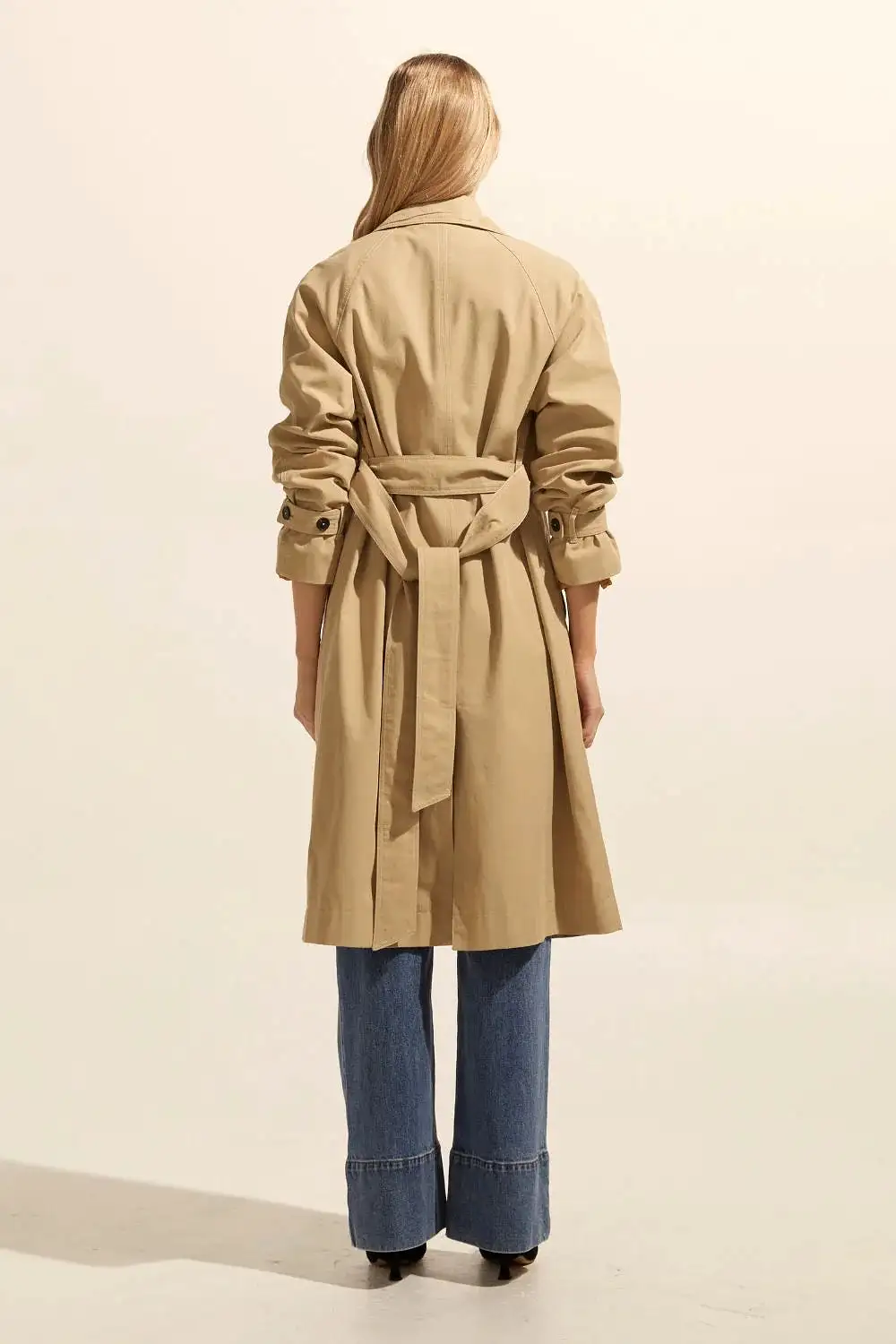 Zoe Kratzmann Agent Coat Stone